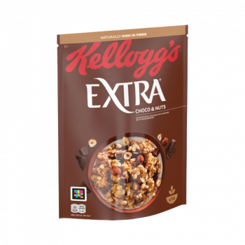 Kellogg's Müsli Extra Choco & Nuts, 450 Gramm